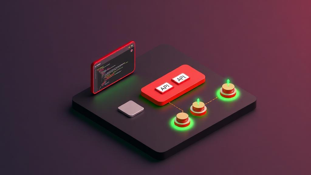 Developer workspace with API keys, webhooks and integration code