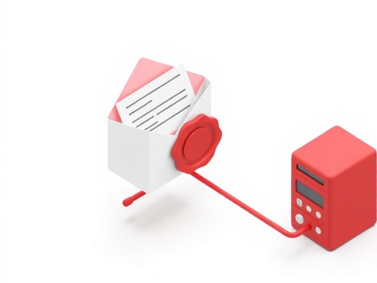 Sealed webhook payload delivered to a server